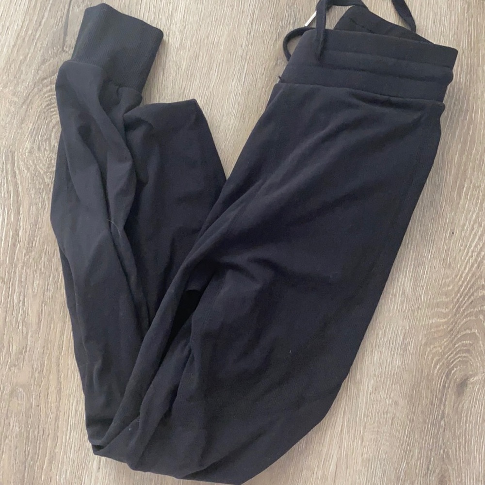 Buffbunny collection black fitter jogger